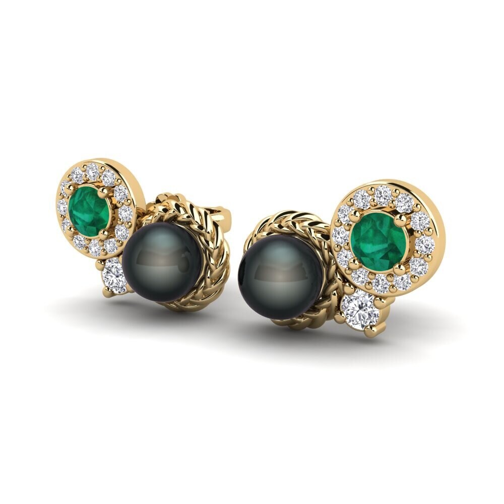 Emerald Women's Earring Bunga