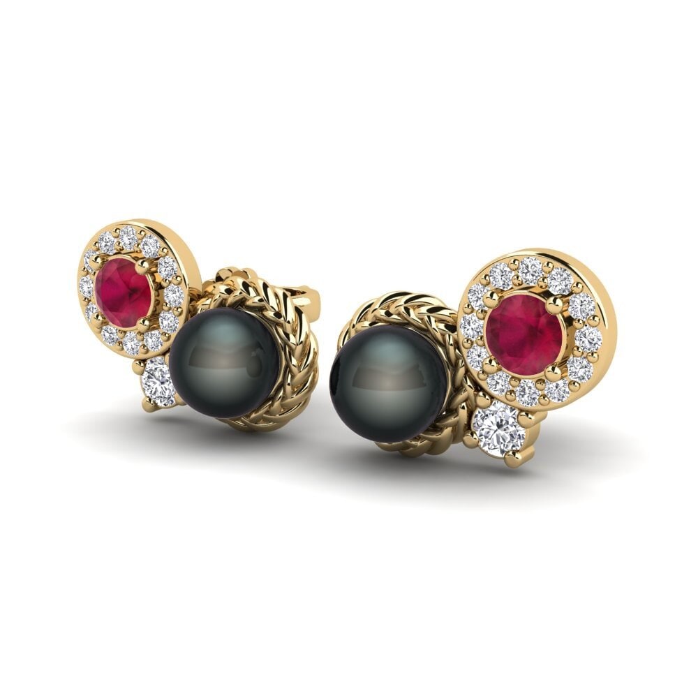 Ruby Women's Earring Bunga