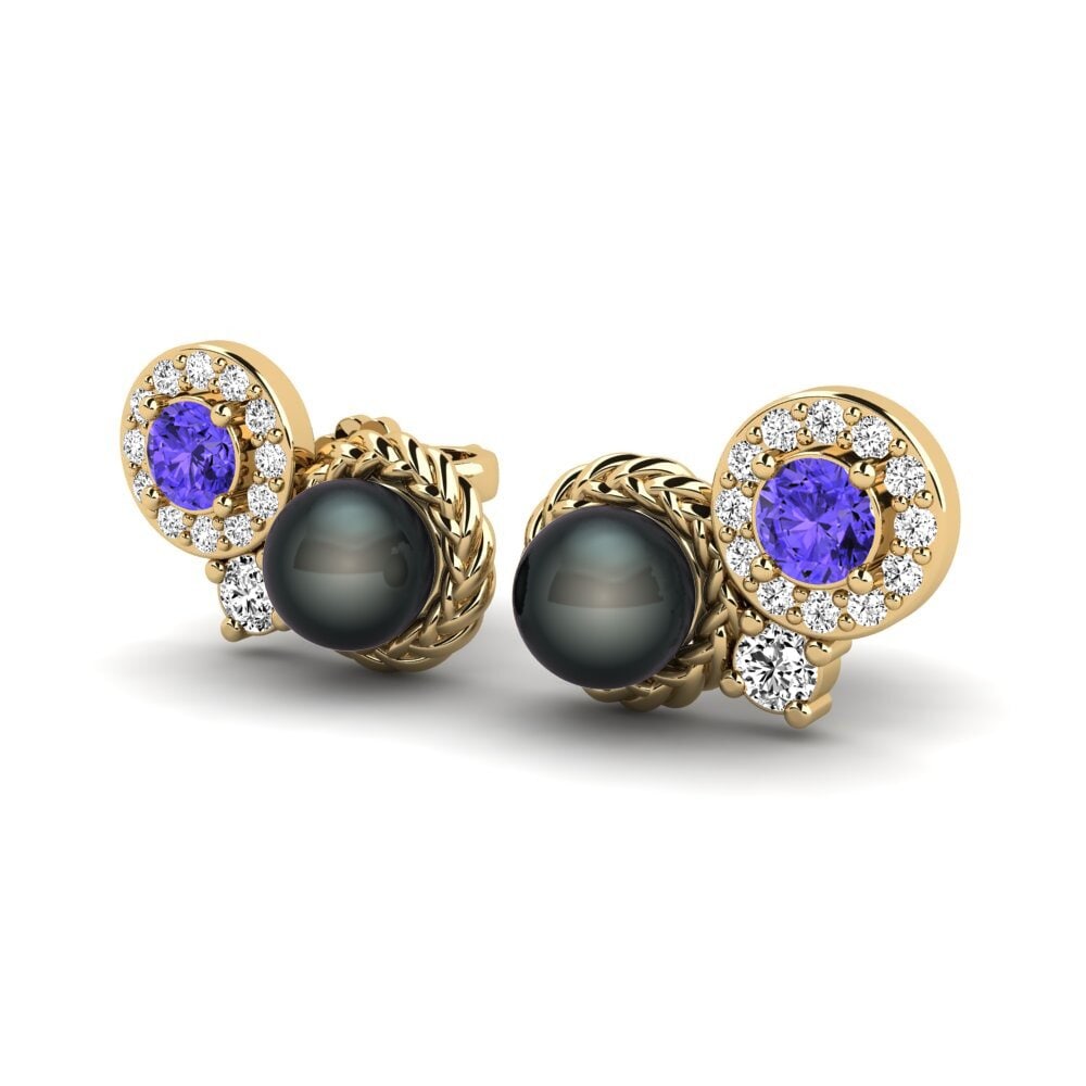 Tanzanite Earring Bunga