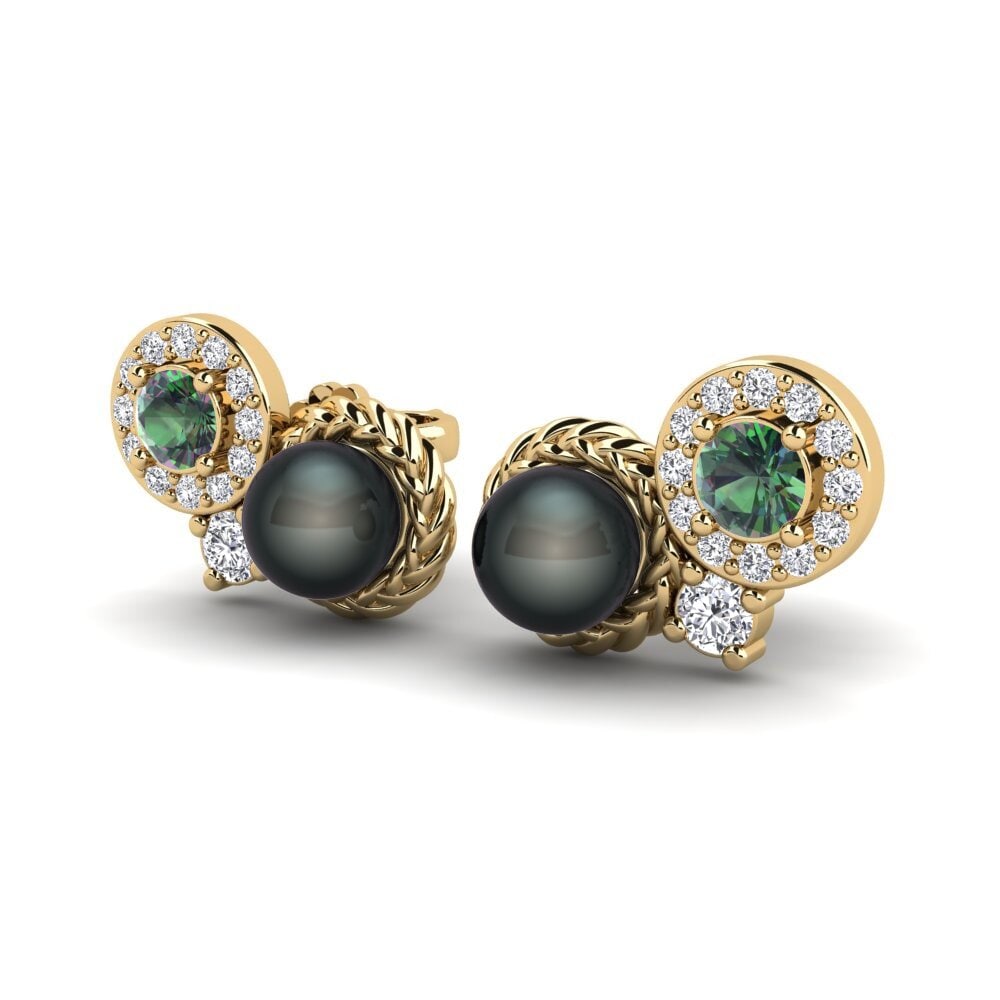 Mystic Topaz Women's Earring Bunga