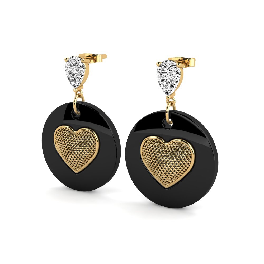 Moissanite Brincos Feminino Burghart