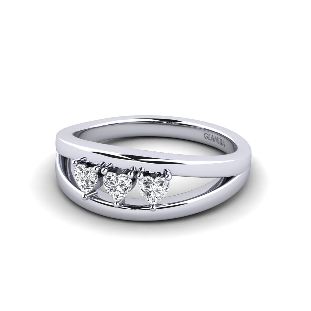 Lab Grown Diamond Women's Ring Burnt