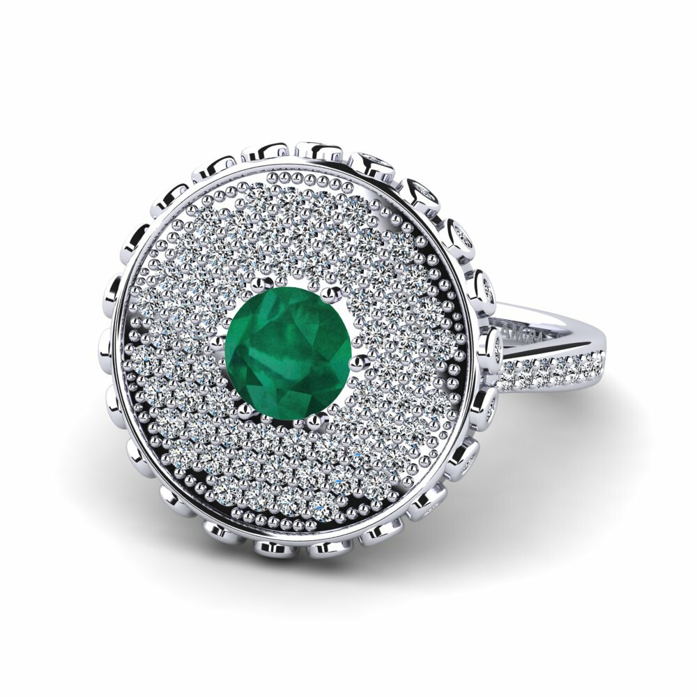Émeraude Bague Burt