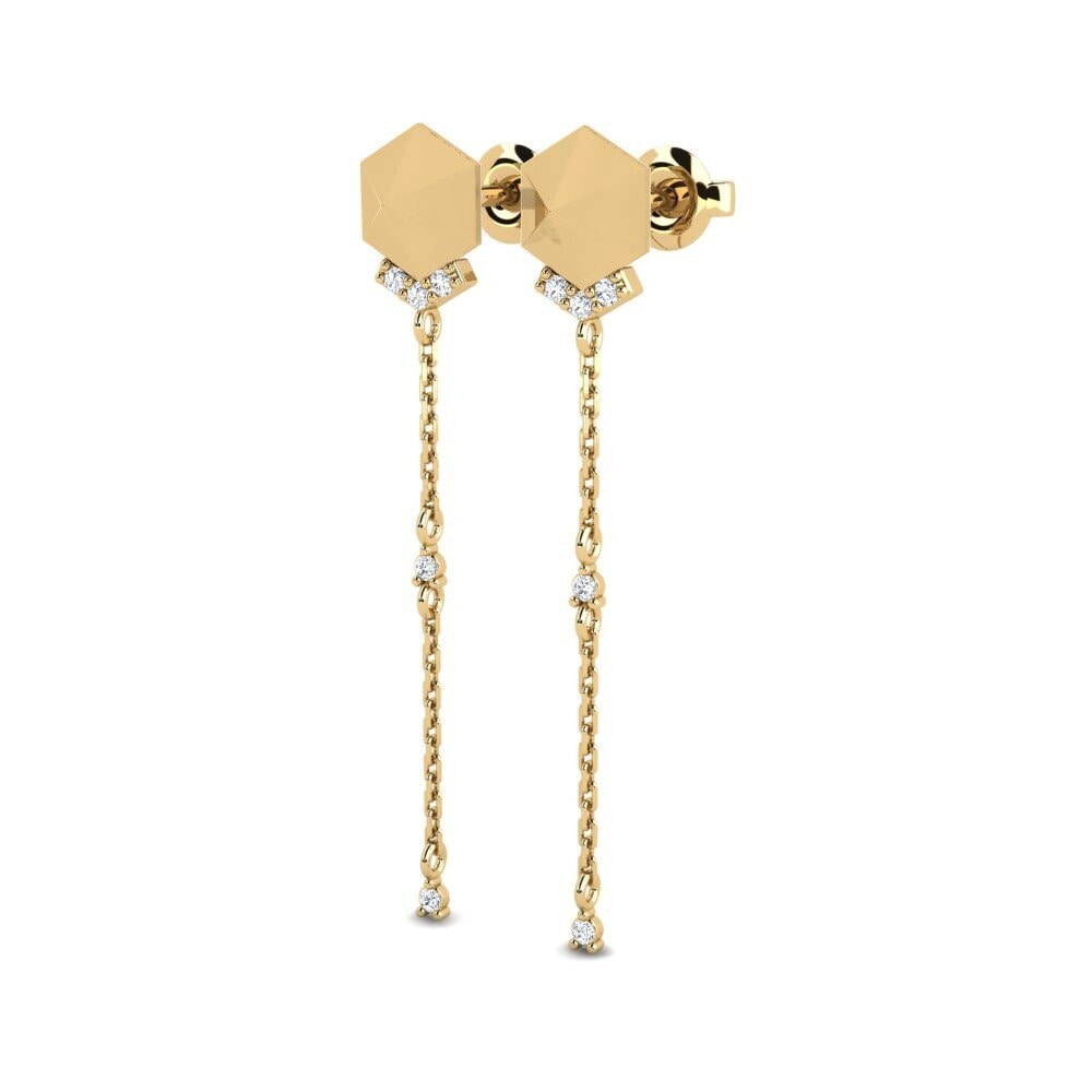 Zirconia Women's Earring Buvimas - A