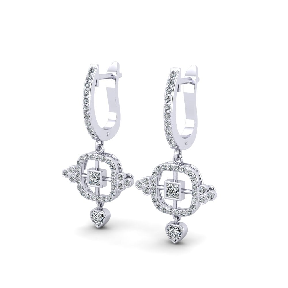 Princess Women's Earring Cacheter
