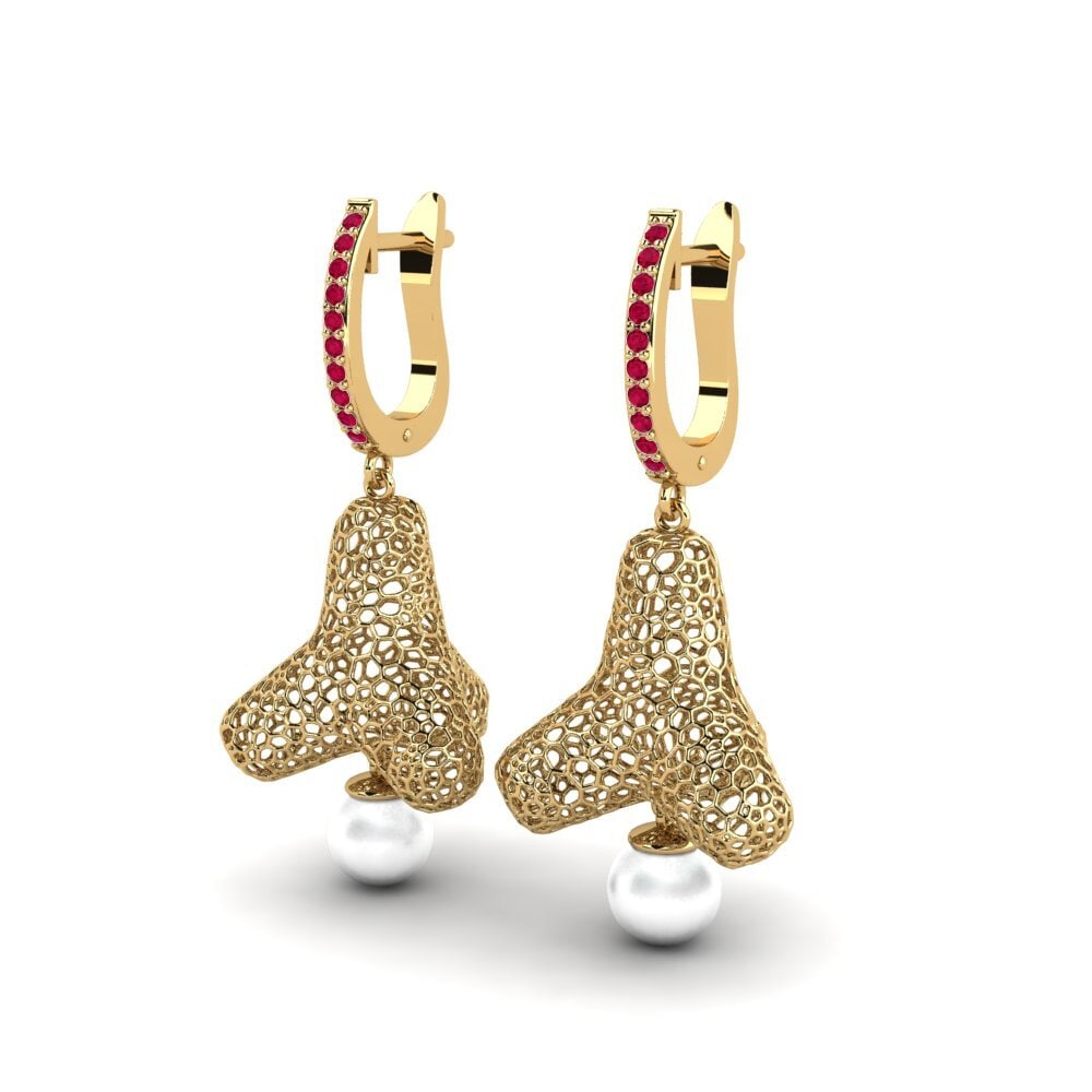 Ruby Women's Earring Cachexien