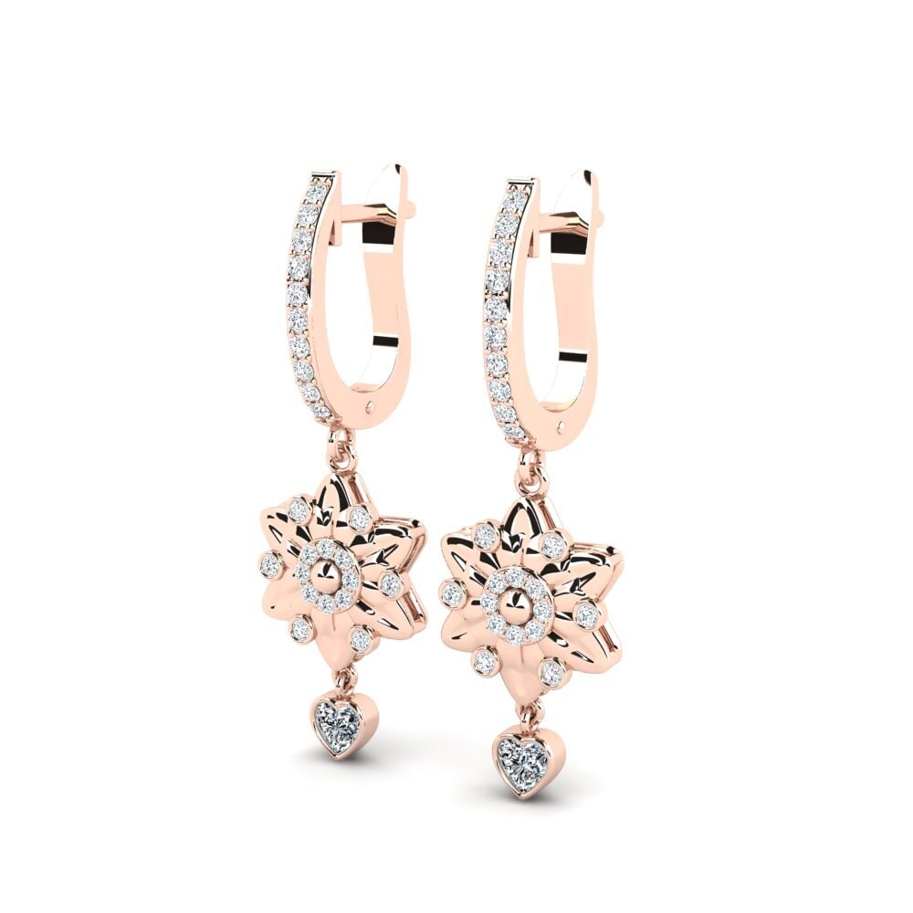 Heart Women's Earring Cadavereuxuse
