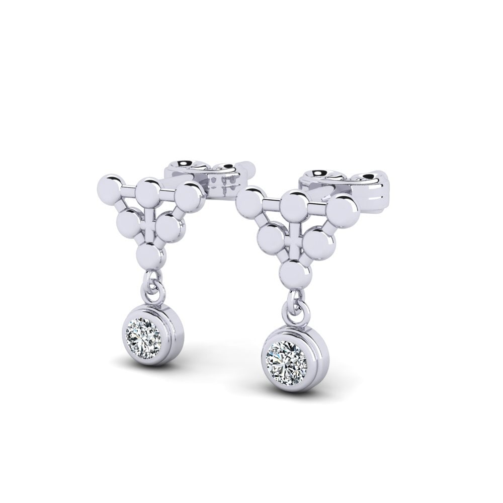 Đá Zirconia Bông tai nữ Caddya