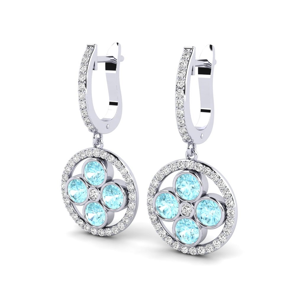 Aquamarine Women's Earring Cadeau