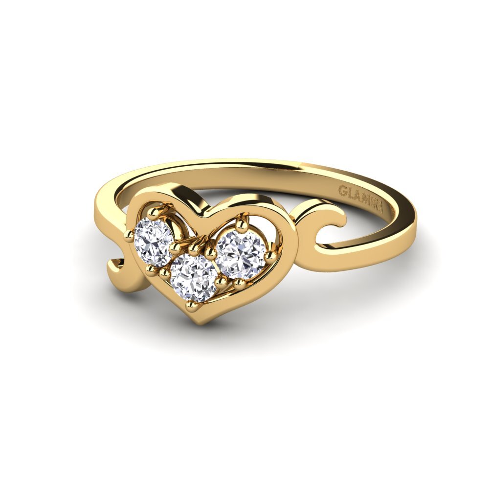 Lab Grown Diamond Ring Cadha