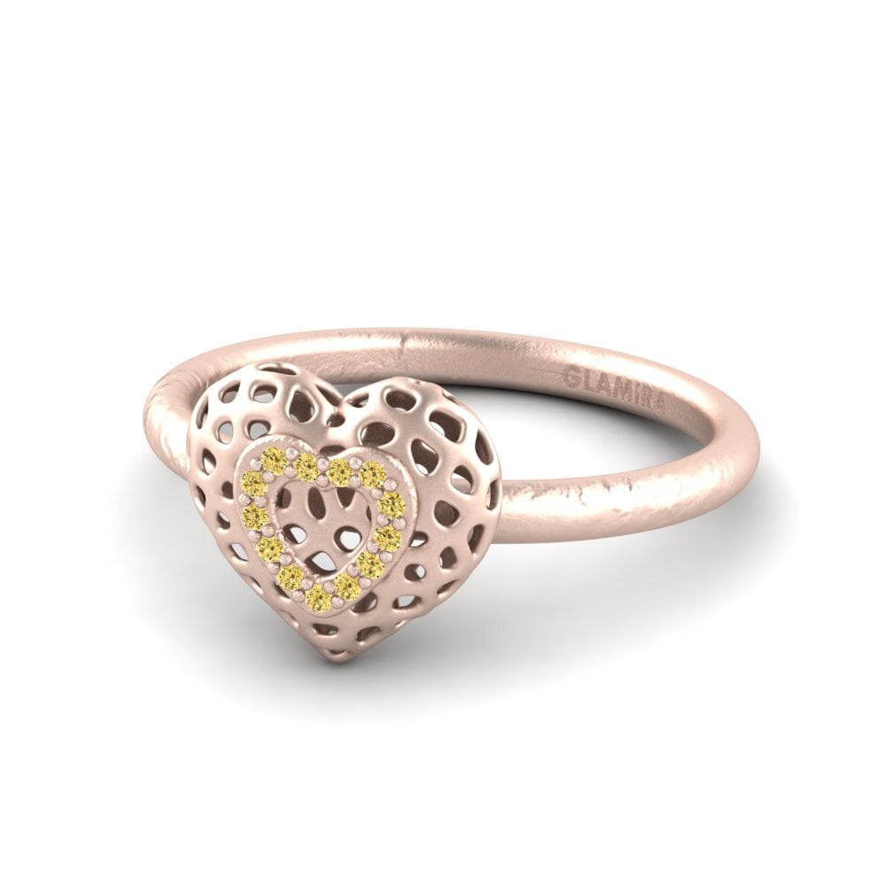 Yellow Diamond Ring Cafardeuxuse