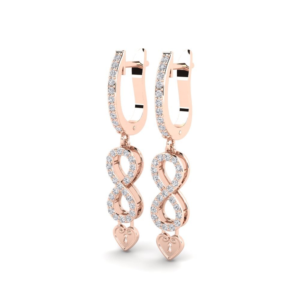 Lab Grown Diamond Women's Earring Cafouillerie