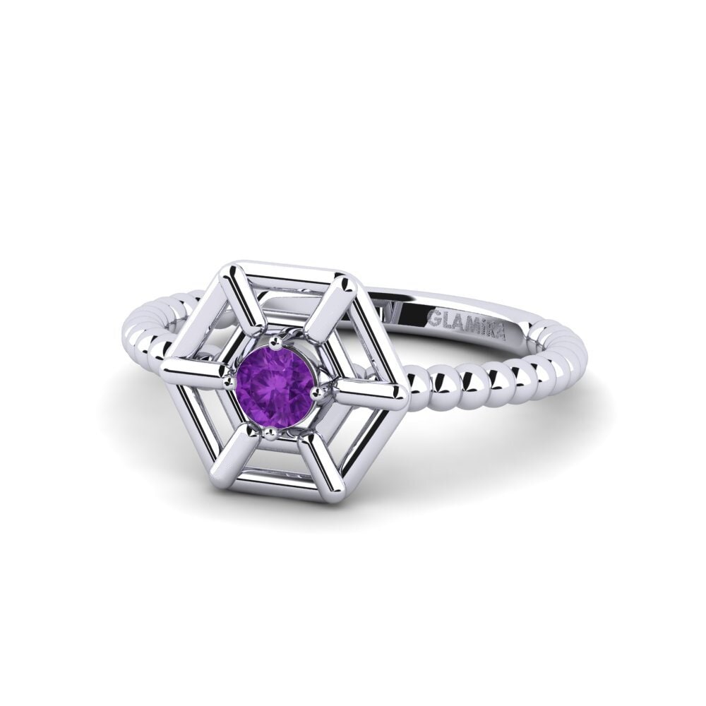 Amethyst Ring Cahierra