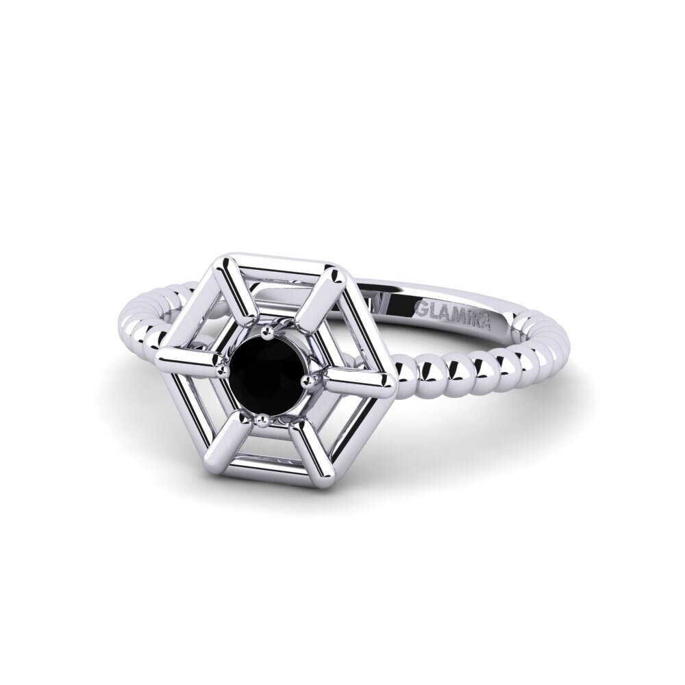 Black Onyx Ring Cahierra