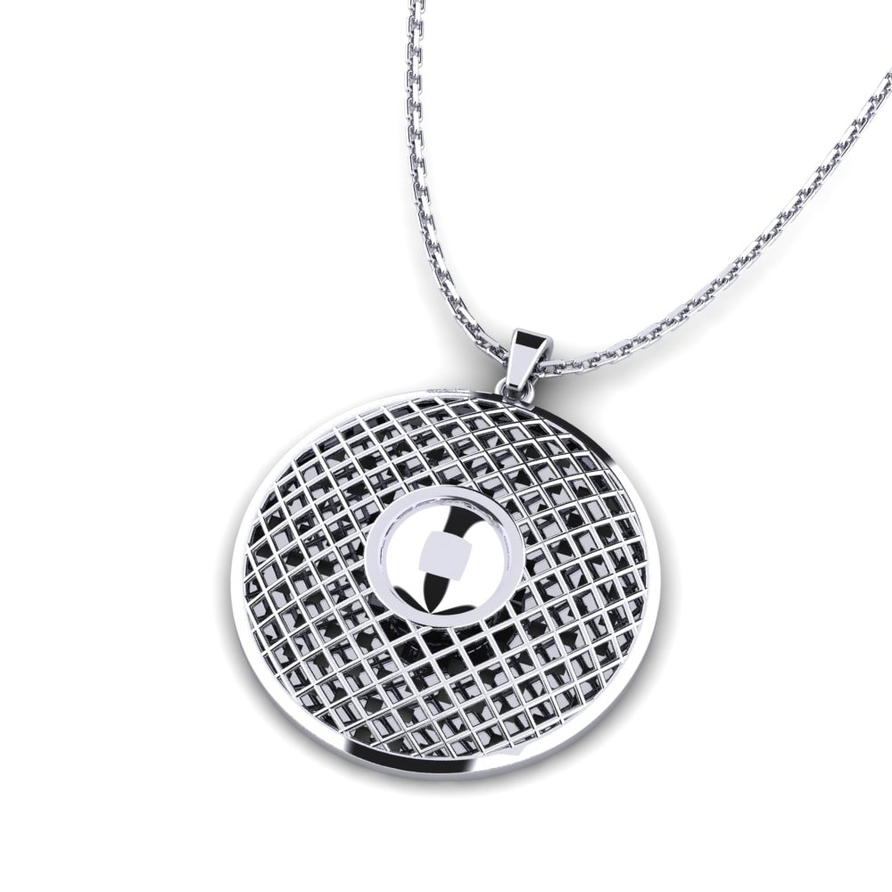 18k White Gold Pendant Caileen