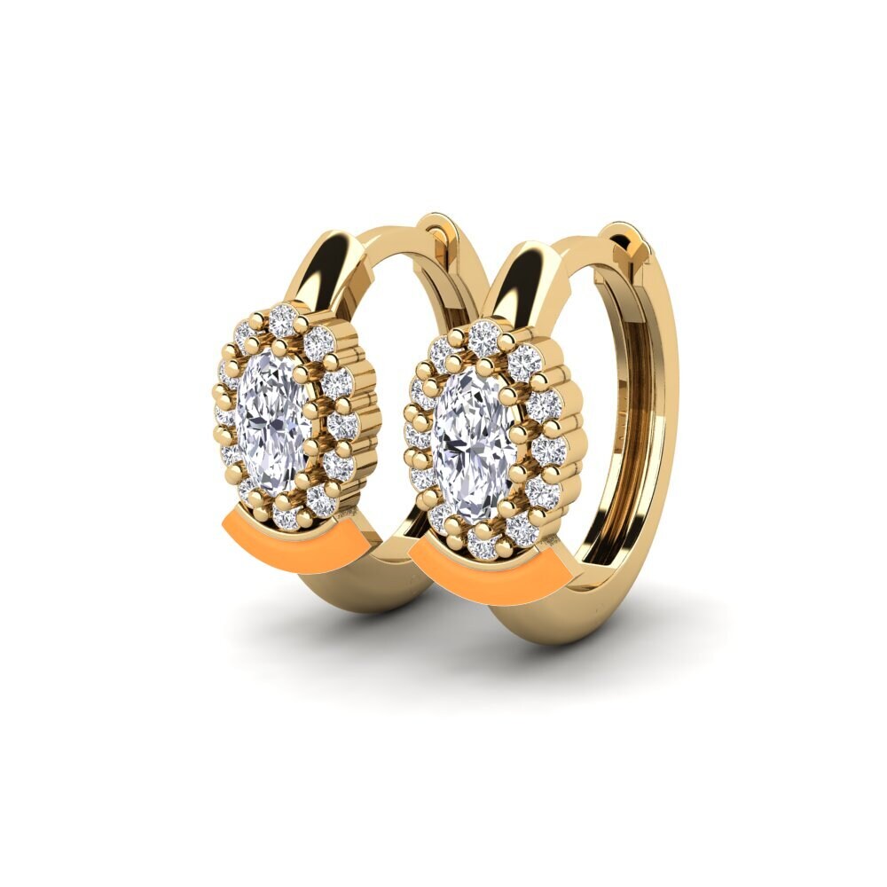 Diamante Pendiente de mujer Cairns