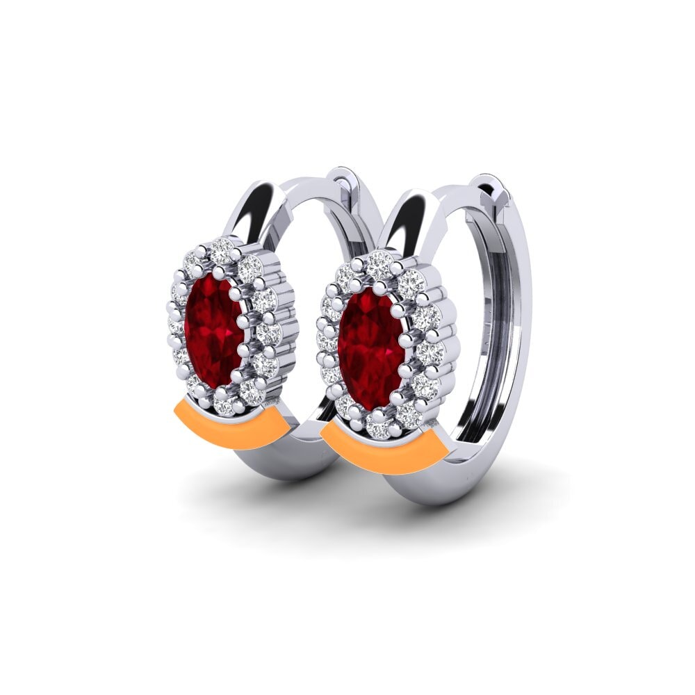 Plata 925 Pendiente de mujer Cairns