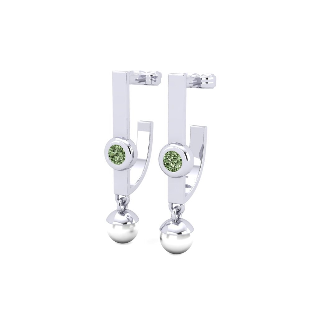 Green Diamond Women's Earring Calais
