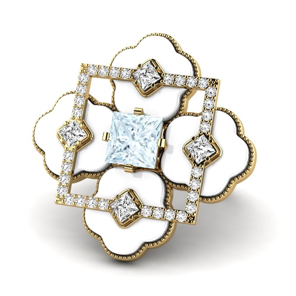 Aquamarin Ring Caleb