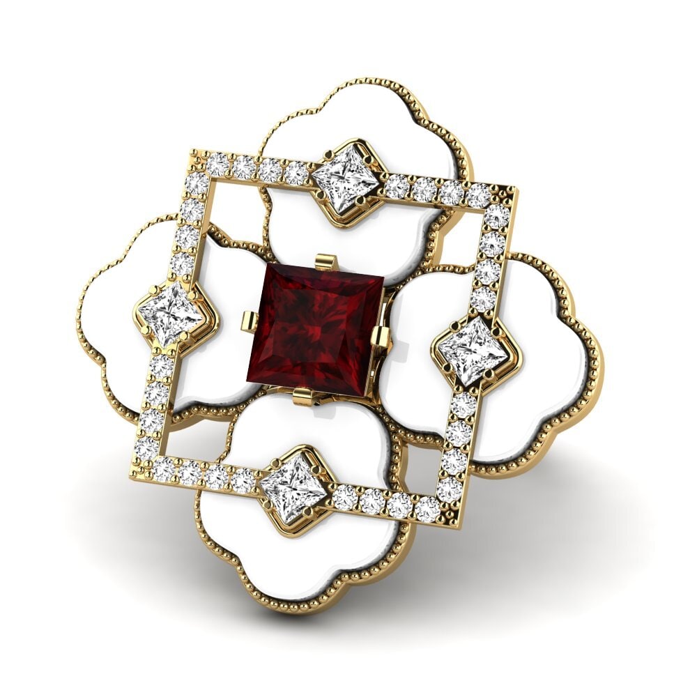 Granat Ring Caleb