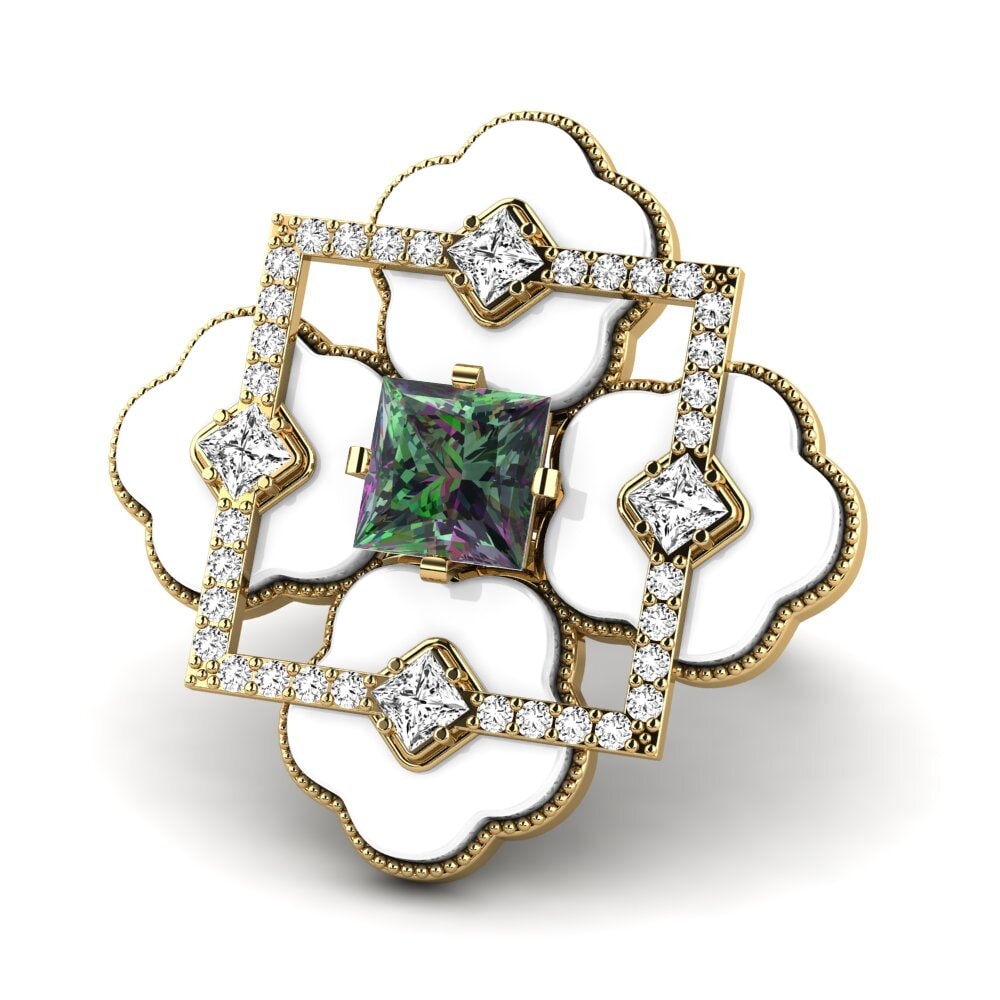 Mystic Topaz Ring Caleb