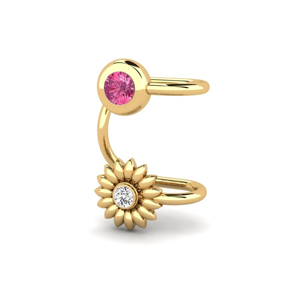 Pink Tourmaline Women's Earring Callaham