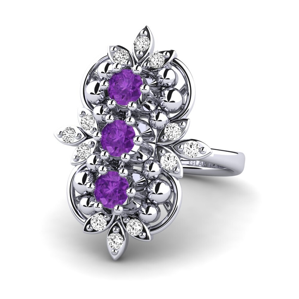 Amatista Anillo Calvaireen
