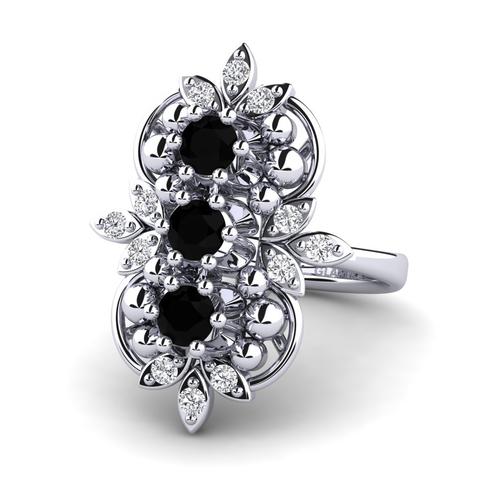 Black Diamond Ring Calvaireen