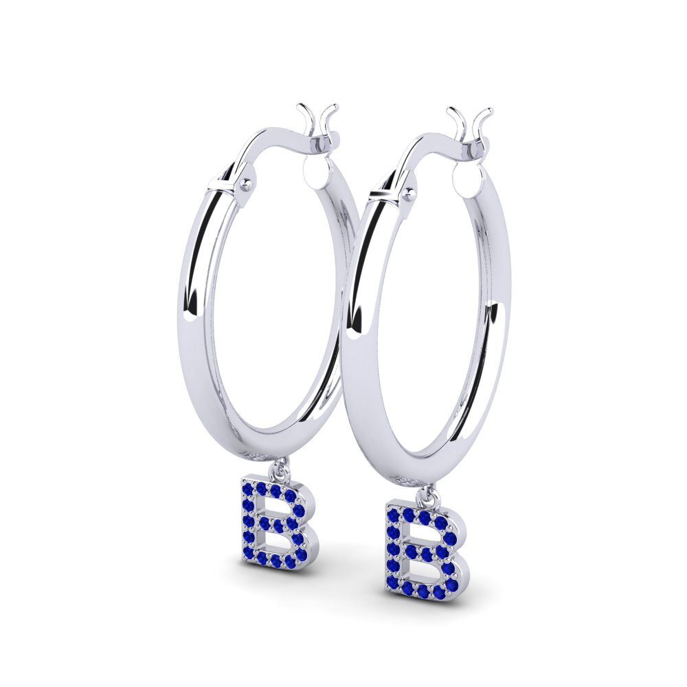 Sapphire Women's Earring Camara B