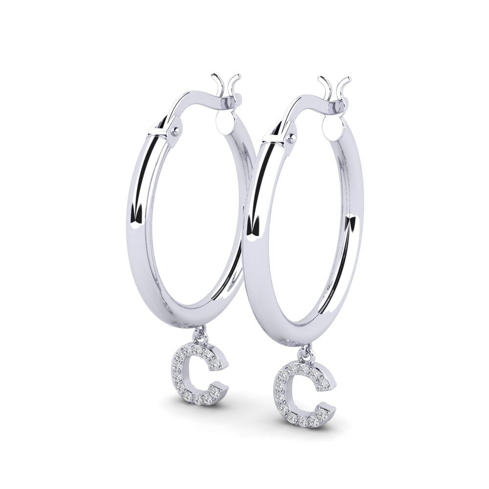 Diamante Pendiente de mujer Camara C
