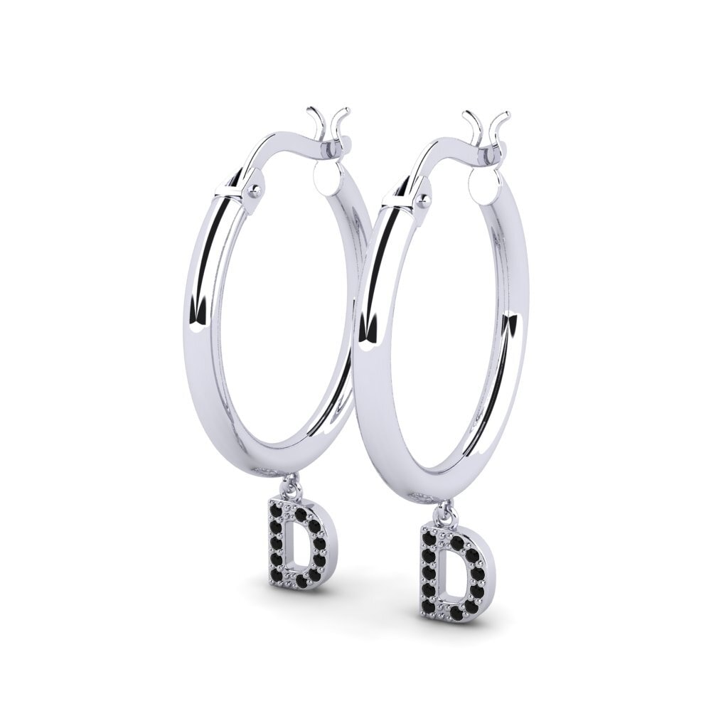 Black Diamond Women's Earring Camara D