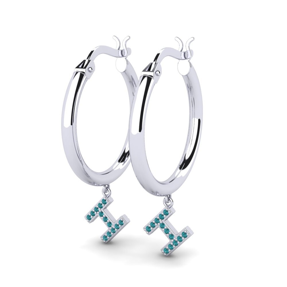 Blue Diamond Women's Earring Camara H