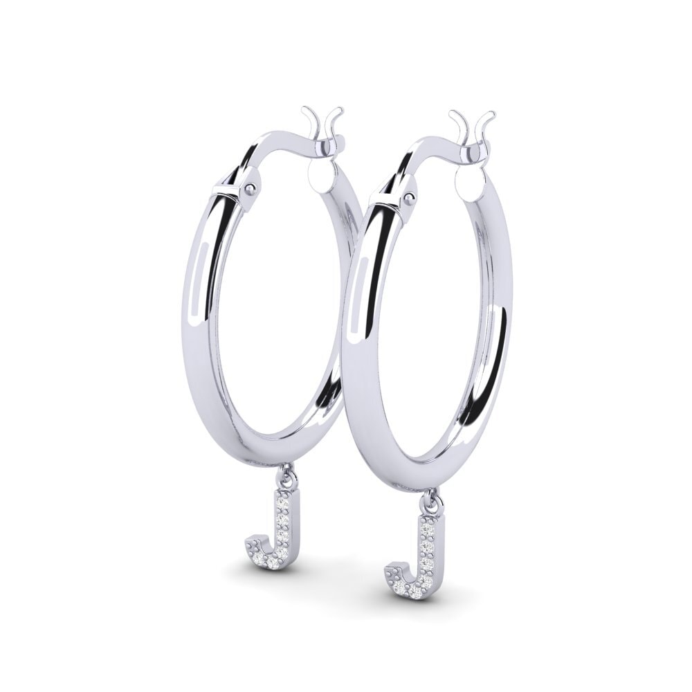 White sapphire Women's Earring Camara J