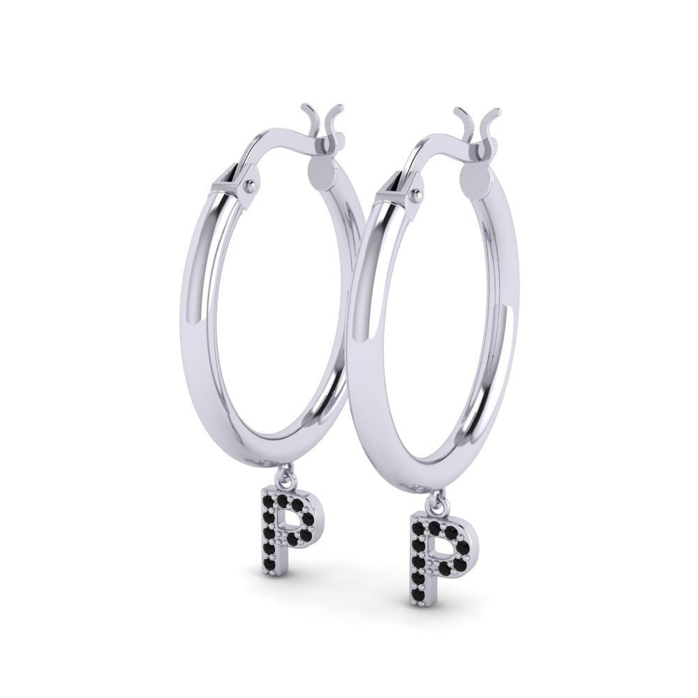 Black Diamond Women's Earring Camara P