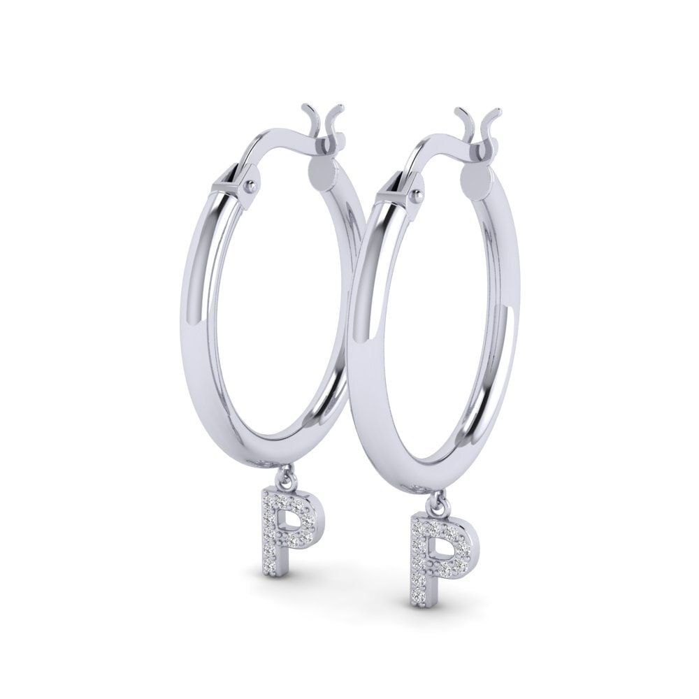 Lab Grown Diamond Women's Earring Camara P
