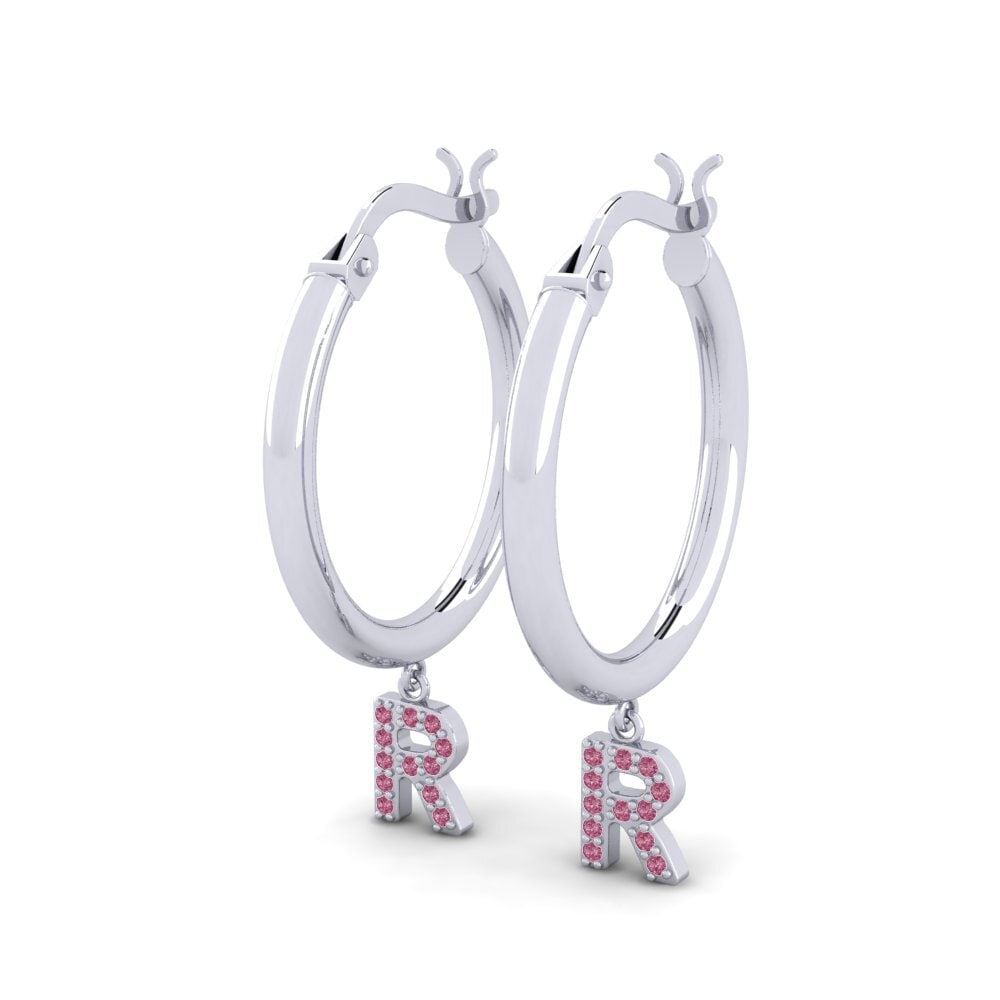 Rhodolite Garnet Women's Earring Camara R