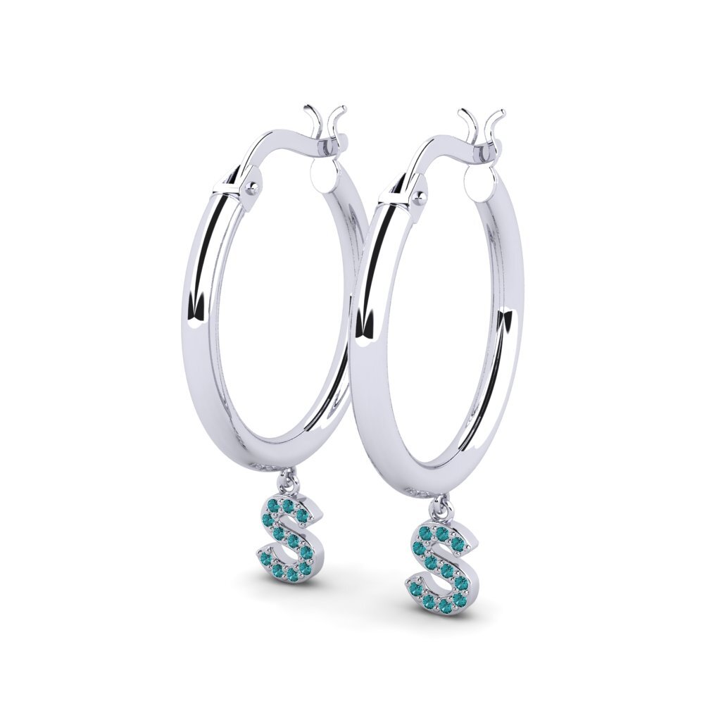 Blue Diamond Women's Earring Camara S