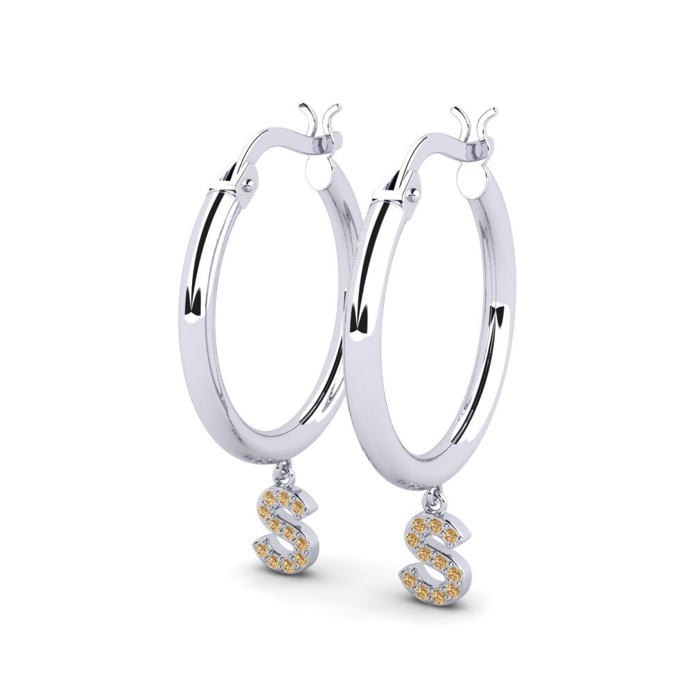 Brown Diamond Women's Earring Camara S