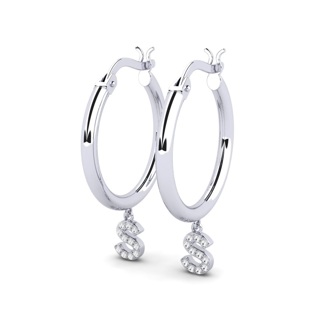 White sapphire Women's Earring Camara S