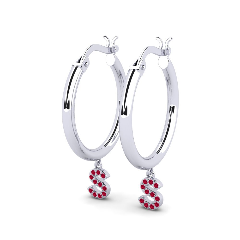 Ruby Women's Earring Camara S