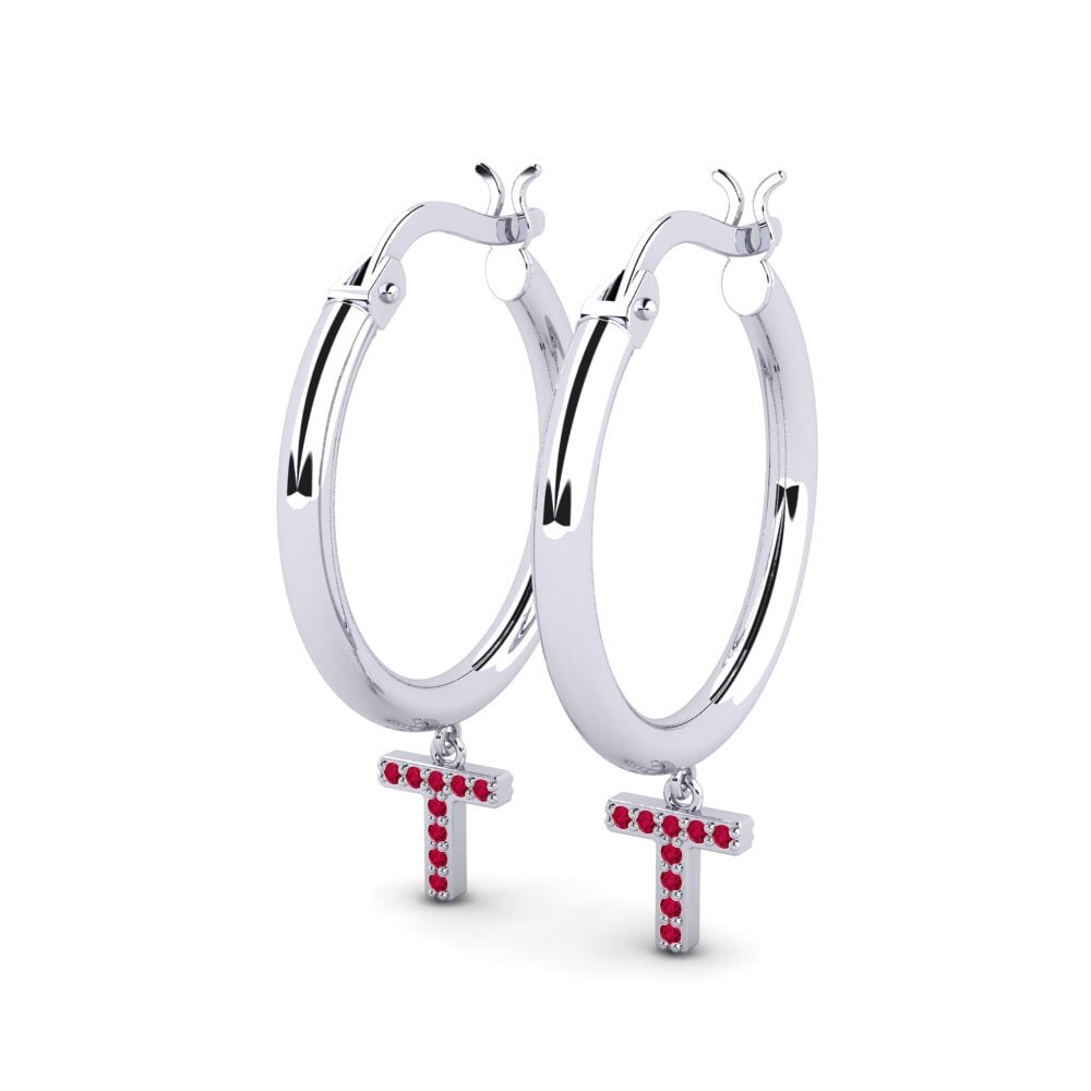 Ruby Women's Earring Camara T