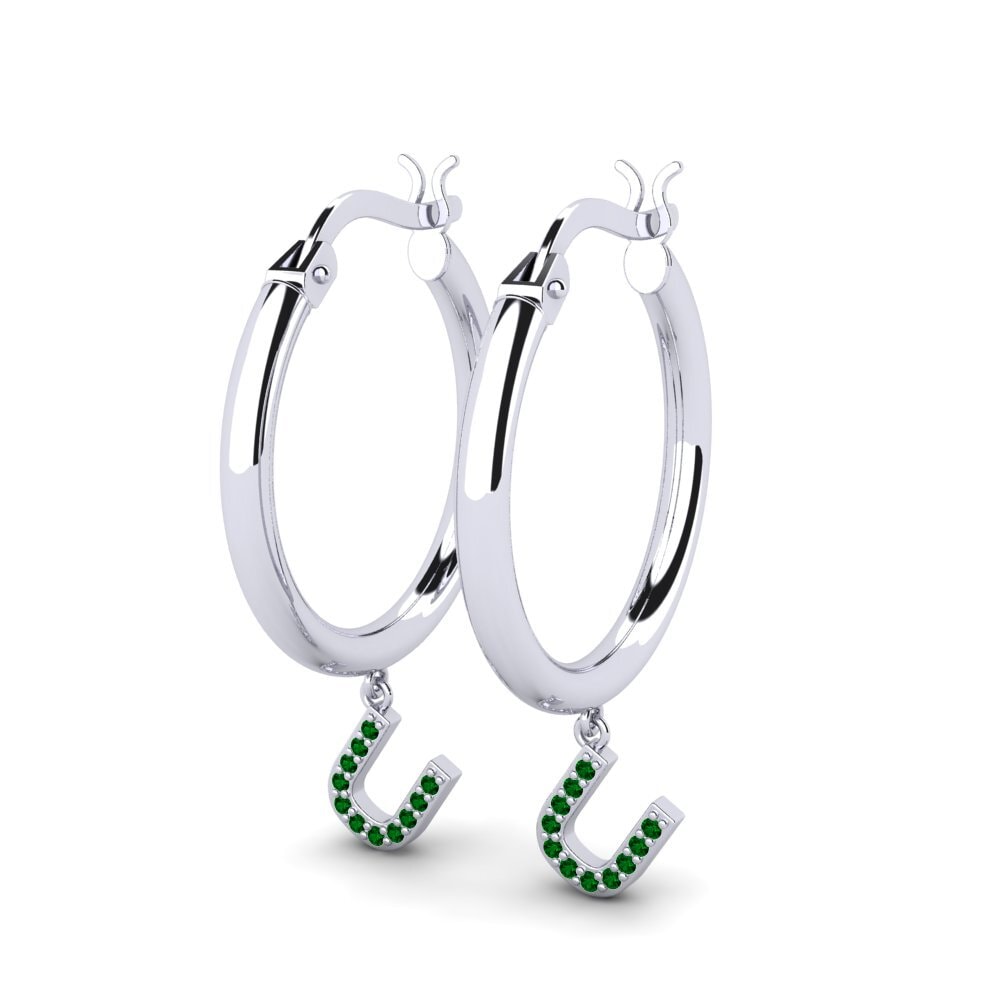 Green Zirconia Women's Earring Camara U
