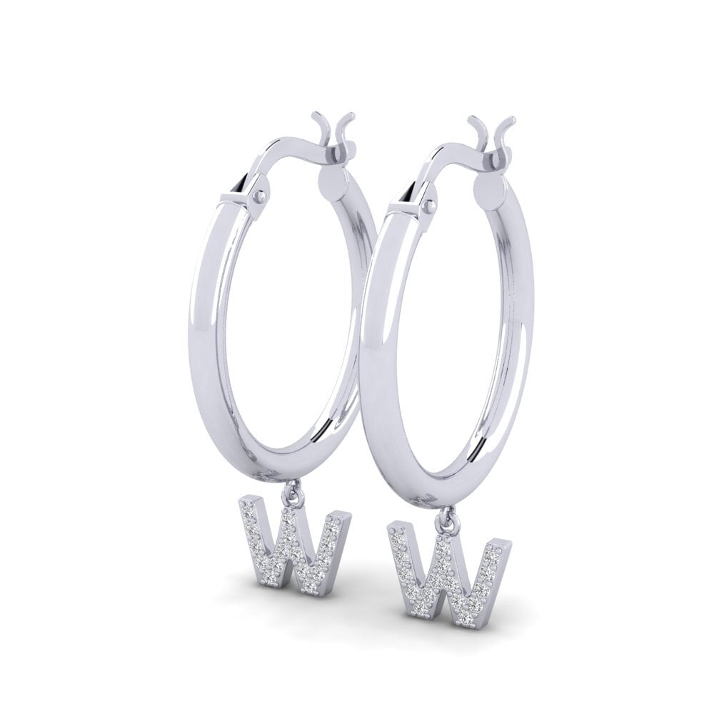 Lab Grown Diamond Women's Earring Camara W