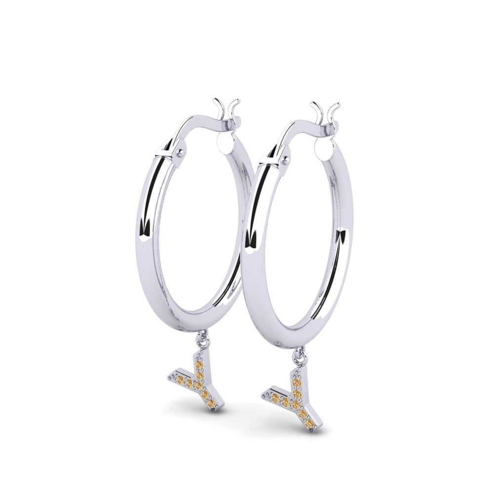 Brown Diamond Women's Earring Camara Y