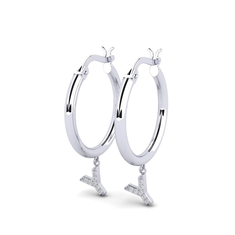 Diamond Women's Earring Camara Y