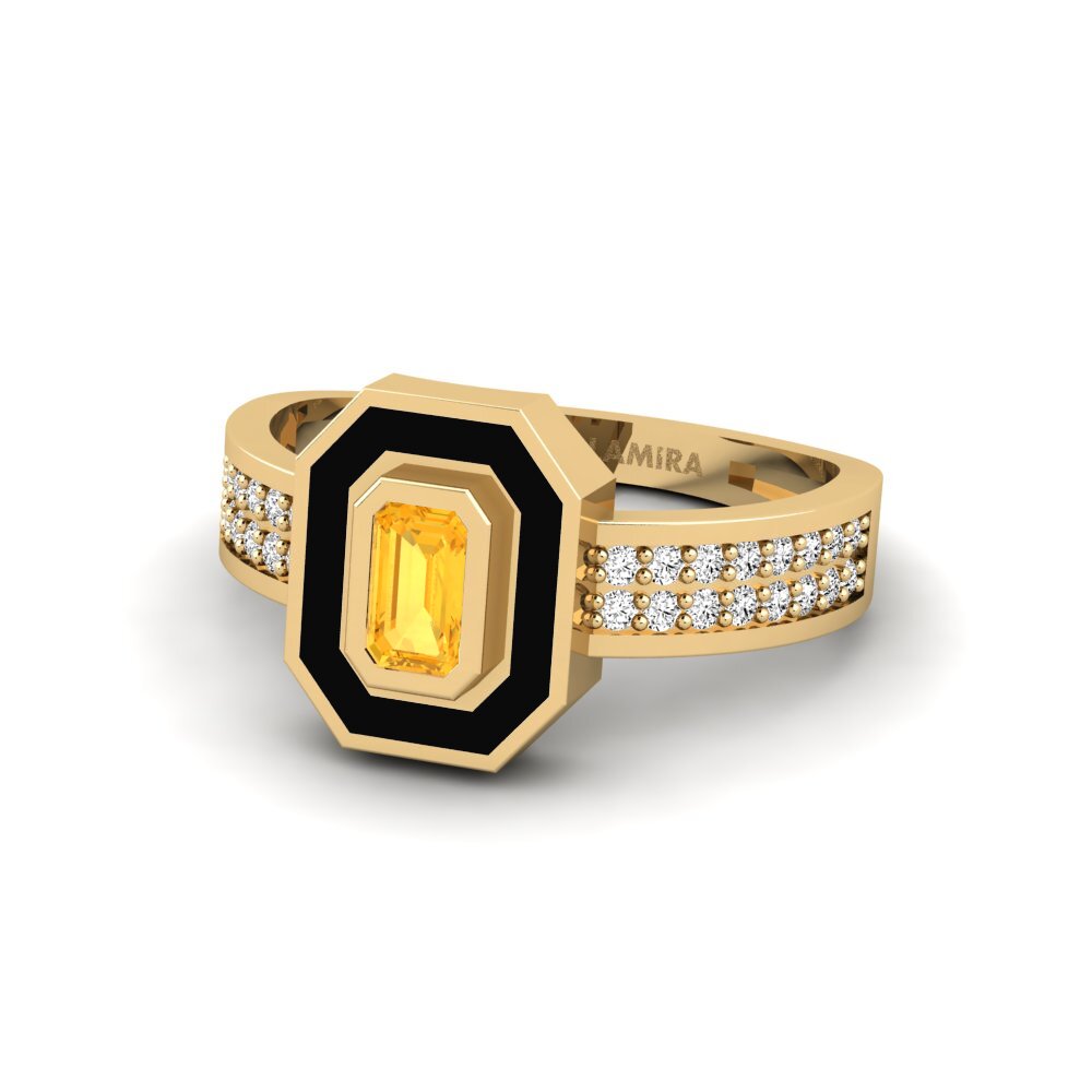 Citrin Ring Cambil