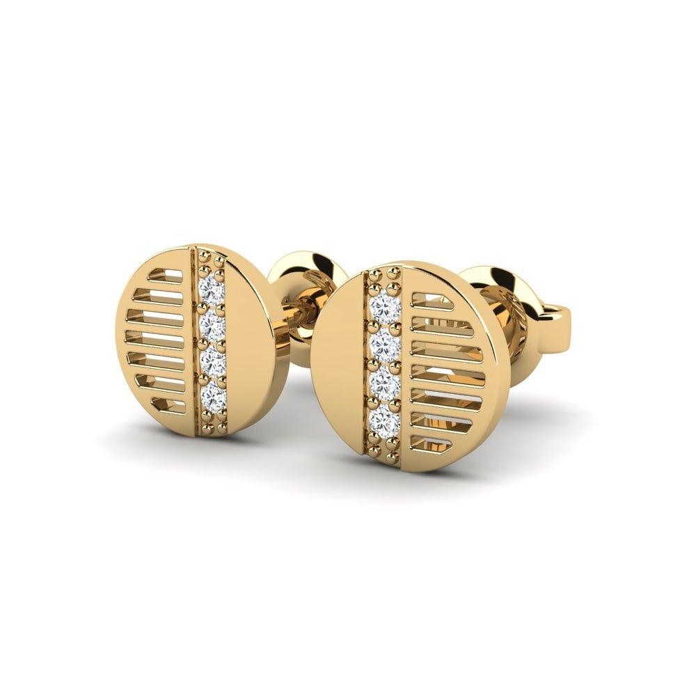 Zircone Boucle d'oreille femme Camile