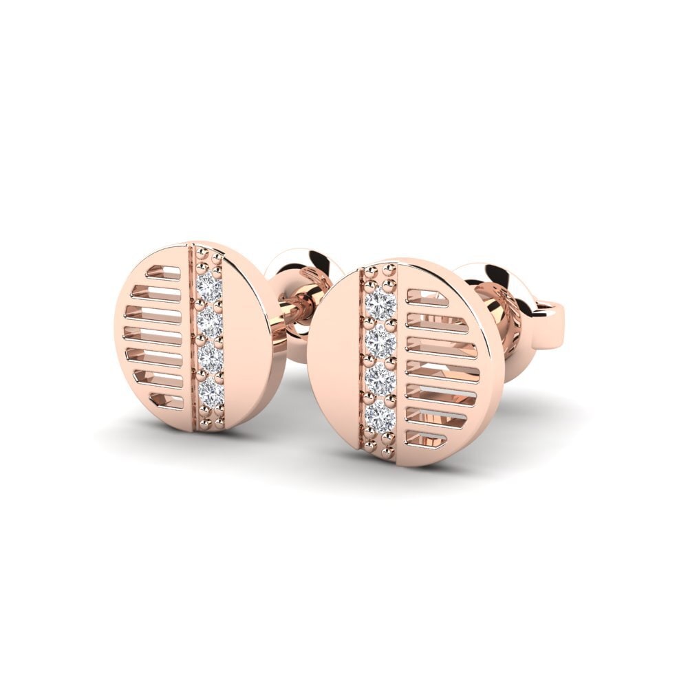 14k Rose Gold Women's Earring Camile