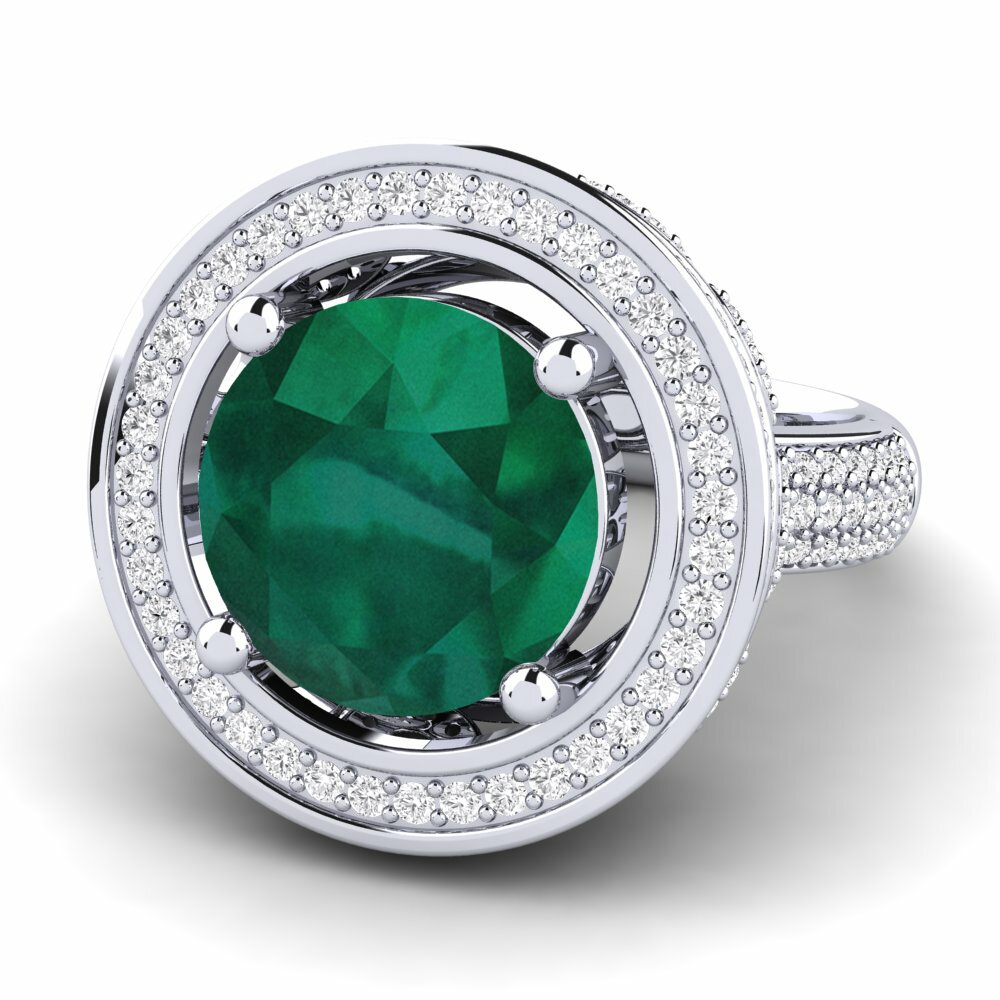 Émeraude Bague Camilla