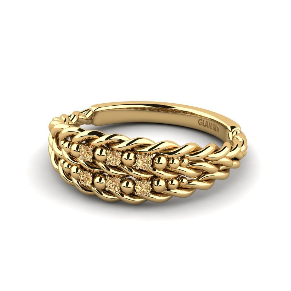 Brown Diamond Ring Camilo